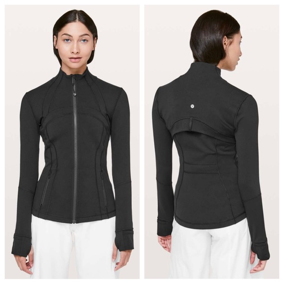lululemon athletica Jackets & Blazers - Lululemon Define Jacket Full-Zip Luon Formfitting Athletic Activewear BBL Black